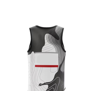 Uniforme Deportivo de Atletismo Personalizado, Sublimado, Transpirable, de Secado Rápido, Ligero y de Alta Calidad para Entrenamiento de Carrera - Product Image 4