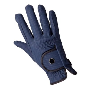 Gants d'équitation d'hiver unisexes de haute qualité en cuir synthétique durable, doigts entiers, fermeture à boucle et crochet, fonction écran tactile - Product Image 4