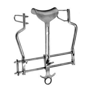 Balfour-Baby Esparcidor quirúrgico de acero inoxidable Manual Power Cirugía general Juego de instrumentos de Retractor abdominal - Product Image 2