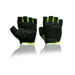 Gants de sport pour femmes avec logo personnalisé en gros, durables, respirants, antidérapants, en cuir, pour la musculation - Product Image 5