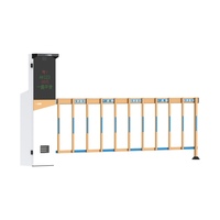 Barrera Automática AKE con Cámara ANPR, Sistema de Gestión de Estacionamiento, Pantalla LCD, Vidrio Templado AG, Motor sin Escobillas IP54, TCP/IP