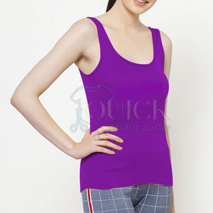 Camiseta sin mangas de entrenamiento de gimnasio para mujer personalizada, chaleco transpirable con tirantes para Yoga, camisetas sin mangas de Yoga para mujer activas frontales de estilo informal - Product Image 4