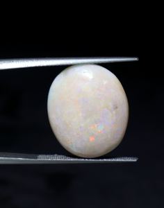 14 Carat Pièce Naturel Australien Opale Cabochon Australien Opale Solide Coober Pedy Opale Lâche Pierres Précieuses Fabrication de Bijoux - Product Image 3