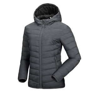 Chaqueta acolchada con burbujas de manga larga a precio barato, chaquetas acolchadas gruesas cómodas para exteriores para mujer - Product Image 2