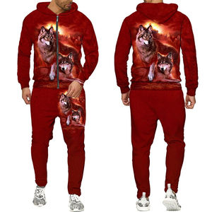 Lo último en chándales de sublimación personalizados para hombre, ropa deportiva de alta calidad, chándales informales, chándales de sublimación para exteriores para hombre - Product Image 4