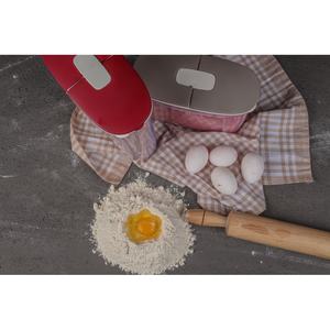 Compact Transparent PP Eco-Friendly Grain Container Flip Top Lid for <b>Kitchen</b> Dry Food Storage (Spice Pasta Cereal Rice) 2500ml - Product Image 3