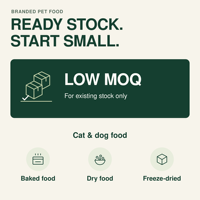 Nourriture sèche pour chiens de qualité supérieure, formule au poulet avec viande lyophilisée et myrtilles, nutrition sans céréales pour toutes les étapes de vie