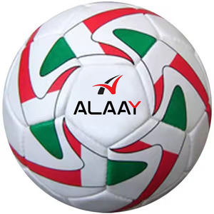 Balones promocionales de fútbol de piel de vaca de la mejor calidad Alaay precio al por mayor para equipo - Product Image 1
