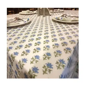 Customized polyester table cloth for wedding hotel and home decoration Easy To Clean Washable Table Cloths Covers