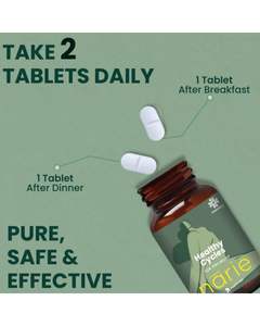 Shatavari Ashoka Lodhra Ayurvedic Blend for Monthly Cycle Support, Period Pain Relief, Hormonal Balance & Comfort - Product Image 4