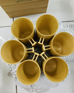 Tasse en fibre de bambou Tasse à boire en bambou 100% Tasse en bambou naturel Akina - Product Image 3