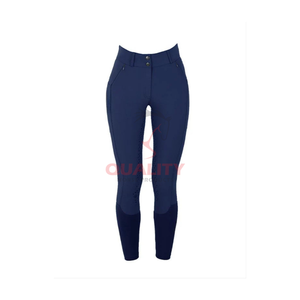 Pantalones ajustados ligeros de alta calidad para mujer, pantalones cómodos de tela duradera transpirable para equitación al aire libre - Product Image 1