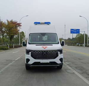 Nueva Ambulancia Médica F-ORD LHD de Techo Alto para Traslado de Pacientes de Emergencia y UCI - Product Image 3