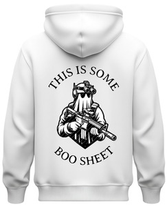 Sweat à capuche imprimé en molleton 100 % coton de qualité supérieure pour l'hiver, doublure intérieure douillette, respirant, design tendance, manches longues, pull pour le quotidien - Product Image 1