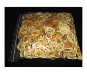 Collation de chips de banane séchée à prix d'usine pour l'acheteur et les distributeurs en gros de la région indochinoise-Meilleur exportateur de fruits secs du Vietnam - Product Image 5