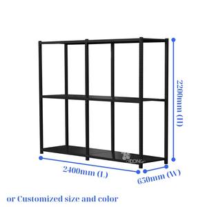 ADONG A20 Étagère de supermarché simple face Étagère industrielle robuste Étagère de stockage en métal enduit de poudre Fournisseur OEM au Vietnam - Product Image 3