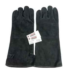 ถุงมือเชื่อม TIG กันความร้อนถุงมือทำงานบาร์บีคิวในฤดูหนาวมีความปลอดภัยกันน้ำคุณสมบัติป้องกันการตัดหนังวัว - Product Image 3