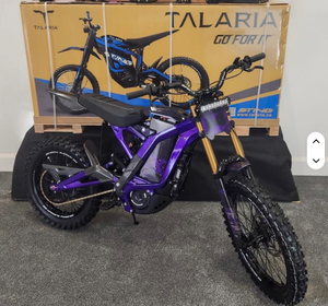 Moto électrique tout-terrain haute vitesse, neuve, Sting R MX4 8000w, E-bike - Product Image 4