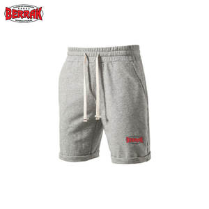 Pantalones cortos para correr de gimnasio personalizados al por mayor, ropa informal de lona ecológica con bolsillos, cintura media, cordón, puños, envío directo a granel - Product Image 3