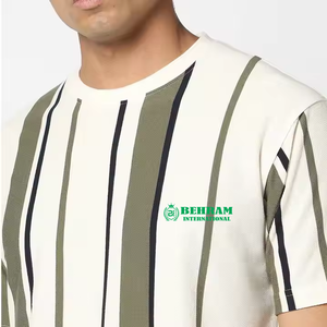 ออกแบบโลโก้แบรนด์บนเสื้อยืด เสื้อยืดพิมพ์ลายโลโก้ตามสั่ง สำหรับผู้ชายและผู้หญิง ทำเองได้ เป็นมิตรกับสิ่งแวดล้อม ระบายอากาศได้ดี ผลิตจากโพลีเอสเตอร์/ผ้าฝ้าย เสื้อยืดแขนสั้นลำลอง - Product Image 3