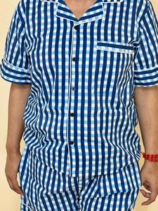 Conjunto de ropa de dormir de otoño al por mayor para mujer, Camisón de algodón estampado, ropa de casa, pijama de diseñador, traje de noche para mujer - Product Image 5