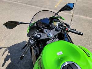 มอเตอร์ไซค์สปอร์ตไบค์2024ใช้แล้ว Kawasaki รุ่นนินจา ZX-6R Krt - Product Image 5
