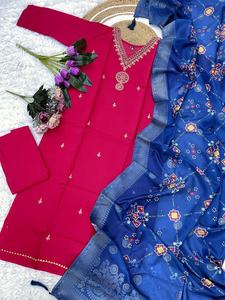 High On Demand Casual Wear Straight Fit Kurti With Comfortable Fabric for Office Use Available at Best Prices - Product Image 6