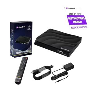 (JY) Nouvelle boîte TV scellée VSee-B0x V3Pro Android 11 4K avec télécommande vocale - Product Image 2