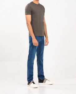 เสื้อยืดคอเต่าผู้ชายแขนสั้นถักนิตติ้ง 100% ผ้าฝ้าย ผลิตโดยผู้ผลิต OEM คุณภาพสูง เป็นมิตรกับสิ่งแวดล้อม ระบายอากาศได้ดี - Product Image 2