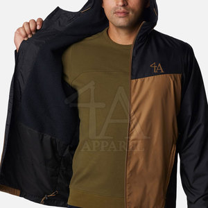 Premium Quality <b>Men</b> Windbreaker <b>Jacket</b> With Soft Feel And Stylish Design Made For Daily Fashion Looks - Product Image 3