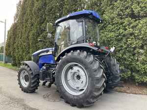 Tracteur LOVOL M1004 certifié CE, 100 CV, tracteur utilitaire agricole avec 4 roues motrices, moteur diesel haute performance EPA Stage V - Product Image 4