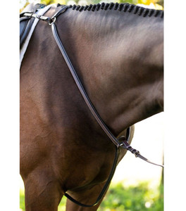 Detalle de coraza de cazador cosida de lujo Roble negro Elevado Coraza de cazador cosida de lujo tiene elegancia tradicional - Product Image 5