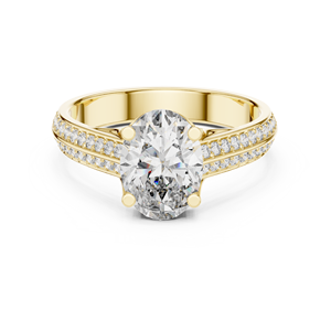 Bague de coordonnées 18K | Gravure personnalisée disponible - Product Image 6