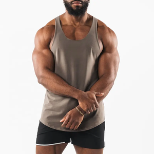 Meilleur débardeur pour homme de qualité supérieure, respirant, tricoté, léger, couleur unie, vente directe d'usine, idéal pour la gym et l'exercice - Product Image 6