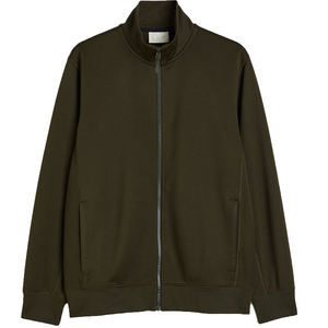 Chaquetas Casuales para Hombre 2026, Chaquetas Deportivas Sólidas, Ropa de Marca para Hombre, Chaqueta Bomber con Cuello Alto, Venta al por Mayor, Logotipo Personalizado de Alta Calidad - Product Image 1