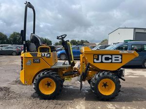 JCB 1T-2S5 1 tonne benne basculante 2 tonnes auto-chargeante 4x4 nouvelle mini-remorque basculante 3T 4T 5T JCB 1 tonne benne basculante chargeuse sur pneus - Product Image 5