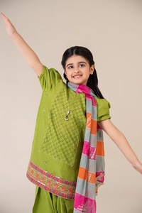 Nuevo Artículo: Traje Elegante para Mujer con el Diseño Más Hermoso, Shalwar Kameez Pakistaní, Transpirable, de Algodón y Seda, de Secado Rápido, para Bodas y Fiestas - Product Image 5