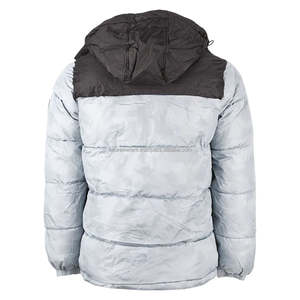 Veste matelassée cagoule légère avec couverture intégrale du visage Vestes pour hommes résistantes à l'eau et à marque personnalisée - Product Image 2