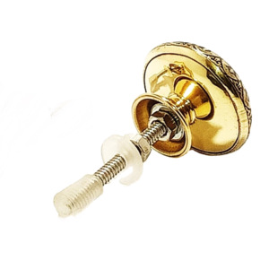 Boutons et poignées d'armoire en laiton gravé or noir marocain moderne-de haute qualité pour la chambre à coucher, la salle de bain, la cuisine et le salon - Product Image 2