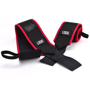 Muñequera de gimnasio de elasticidad súper fuerte, logotipo personalizado, ropa de seguridad resistente para Fitness, levantamiento de pesas, muñeca para adultos - Product Image 1