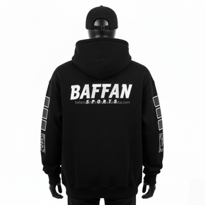 Sudadera con capucha de lana de peso pesado Premium 360 GSM tela de poliéster de algodón suave logotipo personalizado parche bordado diseño básico Sudadera con capucha - Product Image 2