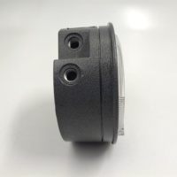 Manomètre différentiel à cadran de 4 pouces, 1/8 NPT, précision 2 %, pour filtre HVAC, souffleur, débit d'air, salle blanche