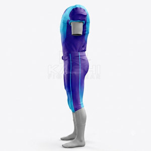 Uniforme de Fútbol Americano Ligero, Transpirable y de Alta Calidad, Ajuste Cómodo con Costuras Diseñadas para Máxima Movilidad - Product Image 3