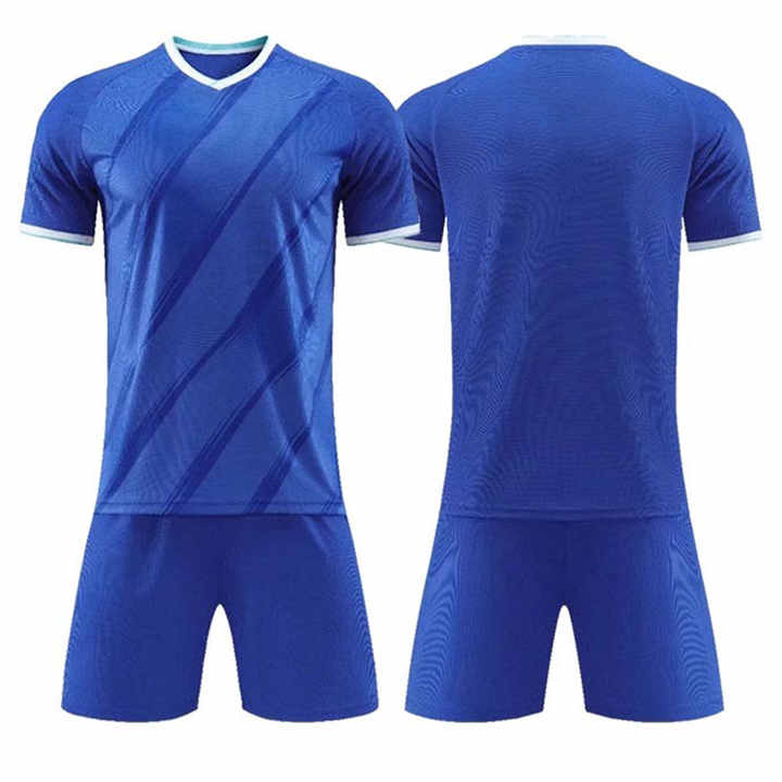 OEM High Quality Soccer Uniform New Sublimation Design Men's Customized Sportswear for Men Summer Season Soccer Uniform