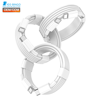 Cable USB Popular SDL/OEM de 100W con E-Marker, Cable de Datos de Carga Súper Rápida Tipo C, Personaliza con el Logotipo de tu Marca para 16 17 18