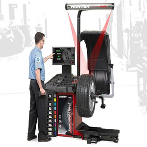 Machine d'alignement de roues numérique automatique Hunter 3D, combo démonte-pneus et équilibreuse de roues pour garage automobile - Product Image 2