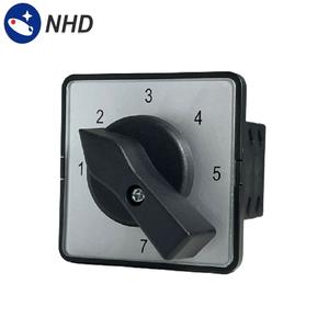 NCS-S6 Cam Switch 1-2-3-4-5-6-7 , Multi-Step Switch 10A - Product Image 2