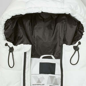 <b>Mens</b> Lightweight Outdoor <b>Canvas</b> Quilted <b>Jacket</b> Turtleneck Zipper Breathable Windproof Warm Winter Coat Custom Logo Bulk Orders - Product Image 3