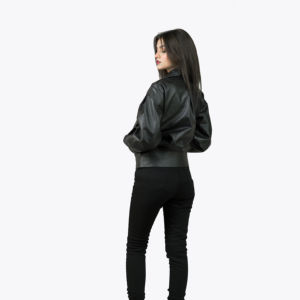 New Arrival Comfort Woman Plus Size <b>Jacket</b> Fashionable <b>Leather</b> <b>Jackets</b> Genuine PU <b>Leather</b> <b>Long</b> Clothing Length <b>Jacket</b> - Product Image 5