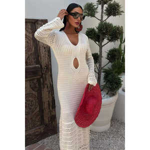 Vestido Corto 2835 con Característica Transpirable para Ocio, Cintura Natural - Product Image 3